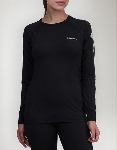 Camiseta Columbia Feminina Aurora Manga Longa