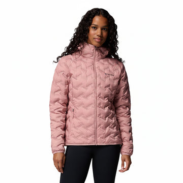 Jaqueta Columbia Feminina Delta Ridge II Com Capuz