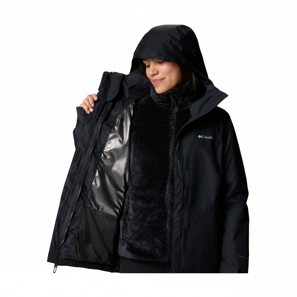 Jaqueta Columbia Feminina Bugaboo III Fleece Interchange
