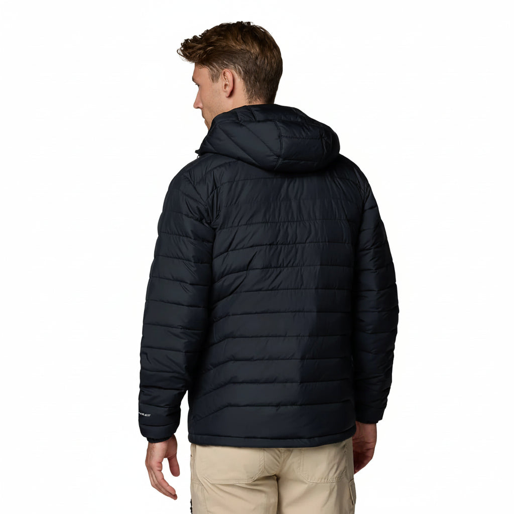 Jaqueta Columbia Masculina Powder Lite II Com Capuz