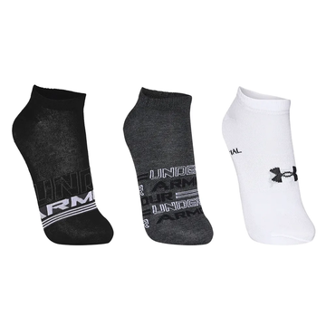 Kit Meias Under Armour 6X1 Essential Invisível