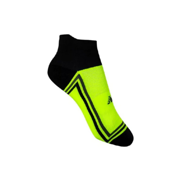 Meia New Balance Masculina Performance 3° Calcanhar Invisivel