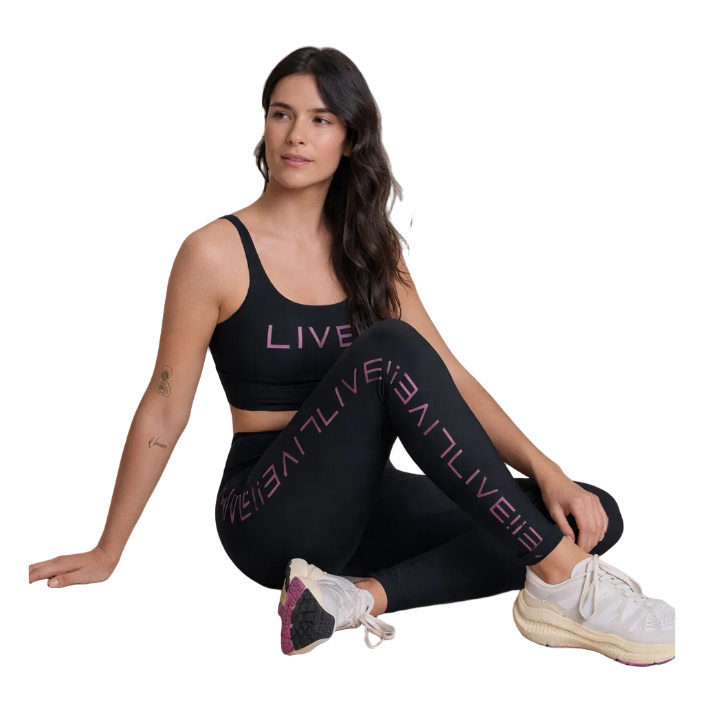 Top LIVE! Feminino Icon Termocrômico